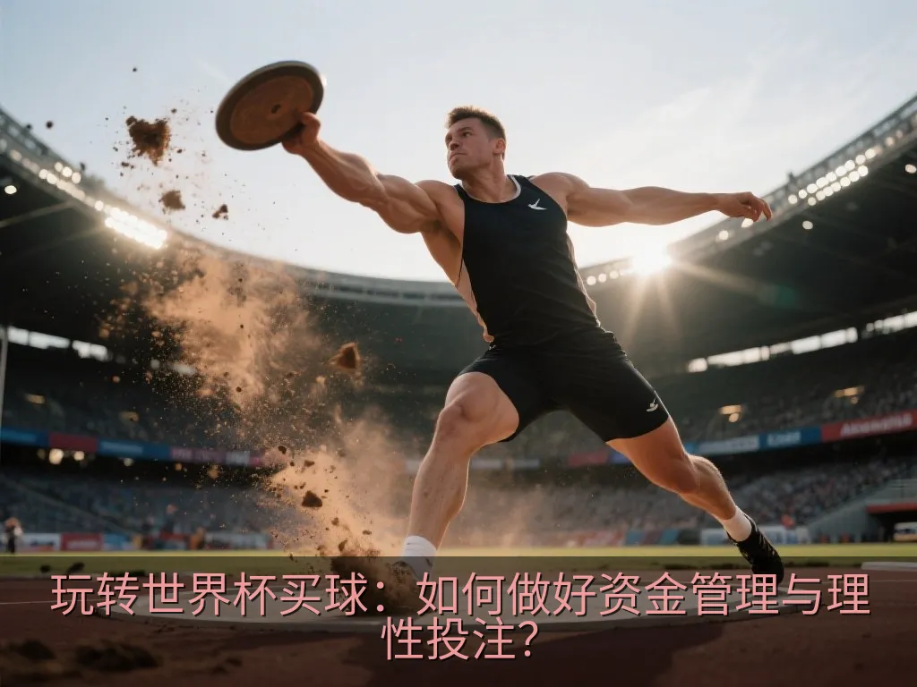 玩转世界杯买球：如何做好资金管理与理性投注？