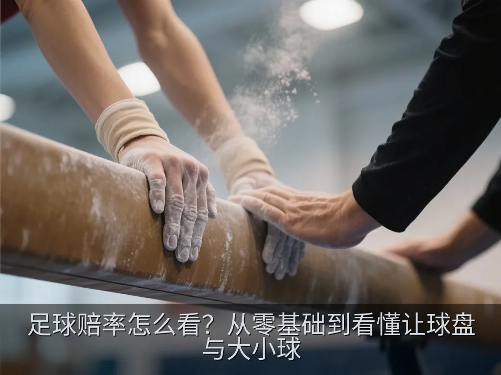 足球赔率怎么看？从零基础到看懂让球盘与大小球